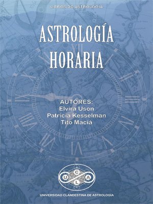 cover image of Astrología Horaria